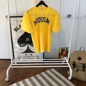 Yellow XL Michigan Shirt